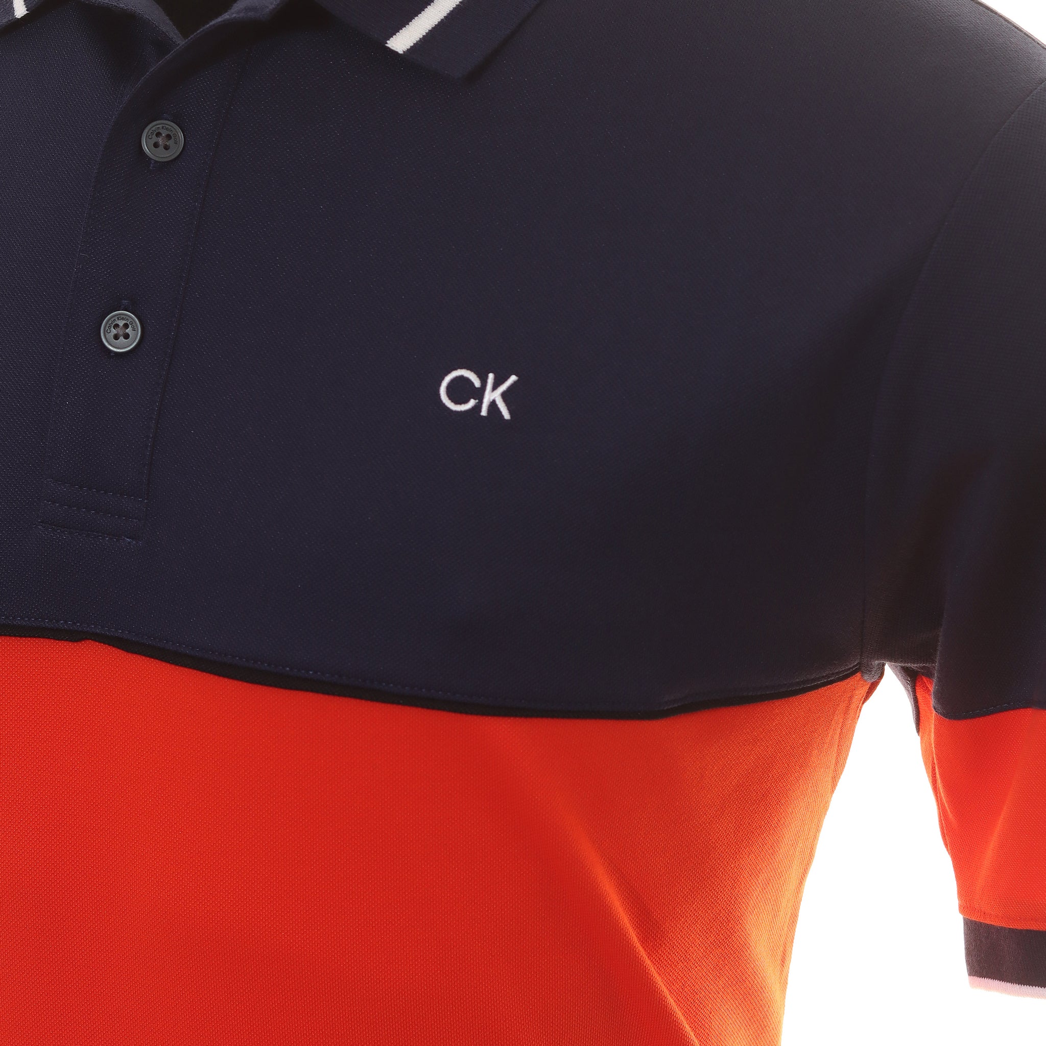 Calvin Klein Golf Marshall Shirt Spicy Orange