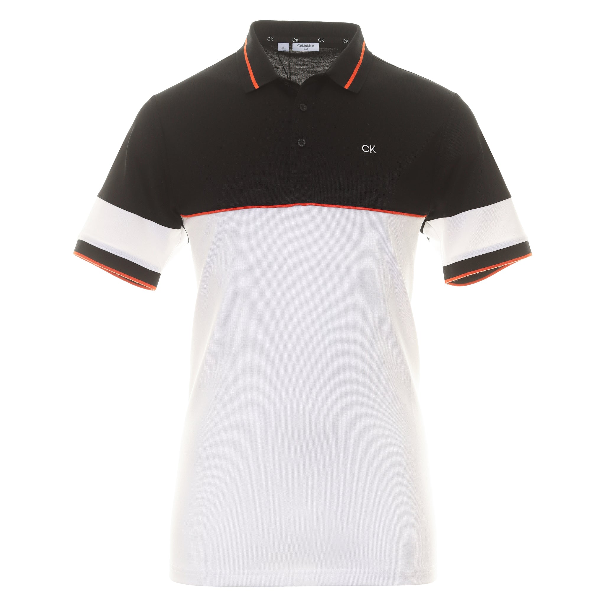 Calvin Klein Golf Marshall Shirt CKMA23810 White Function18