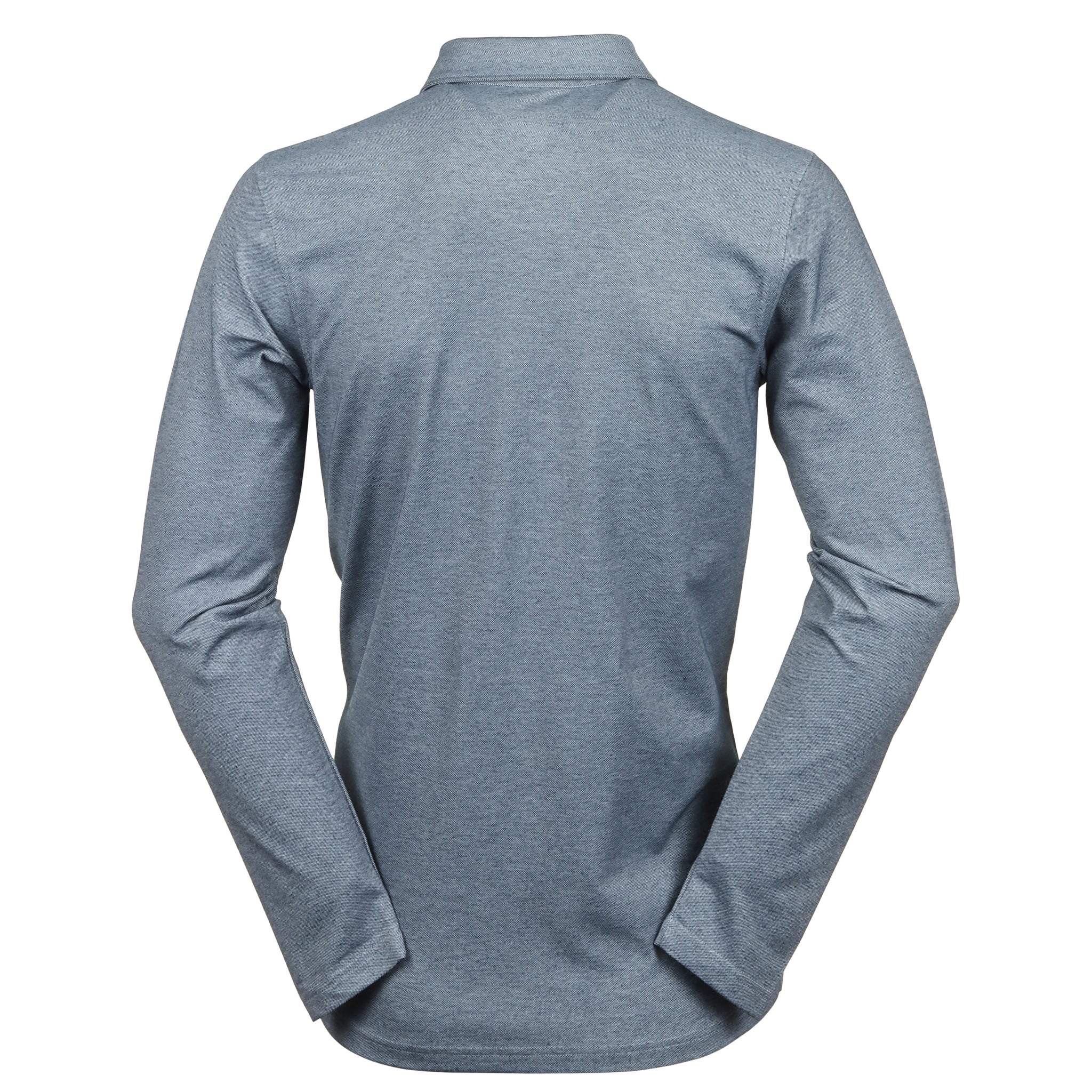 Calvin Klein Golf Medina Longsleeve Shirt Engine Blue Marl