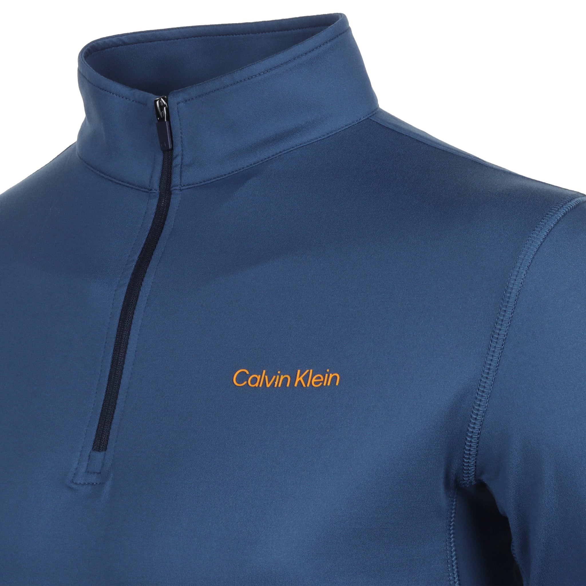 Calvin Klein Golf Newport 1/2 Zip Engine Blue