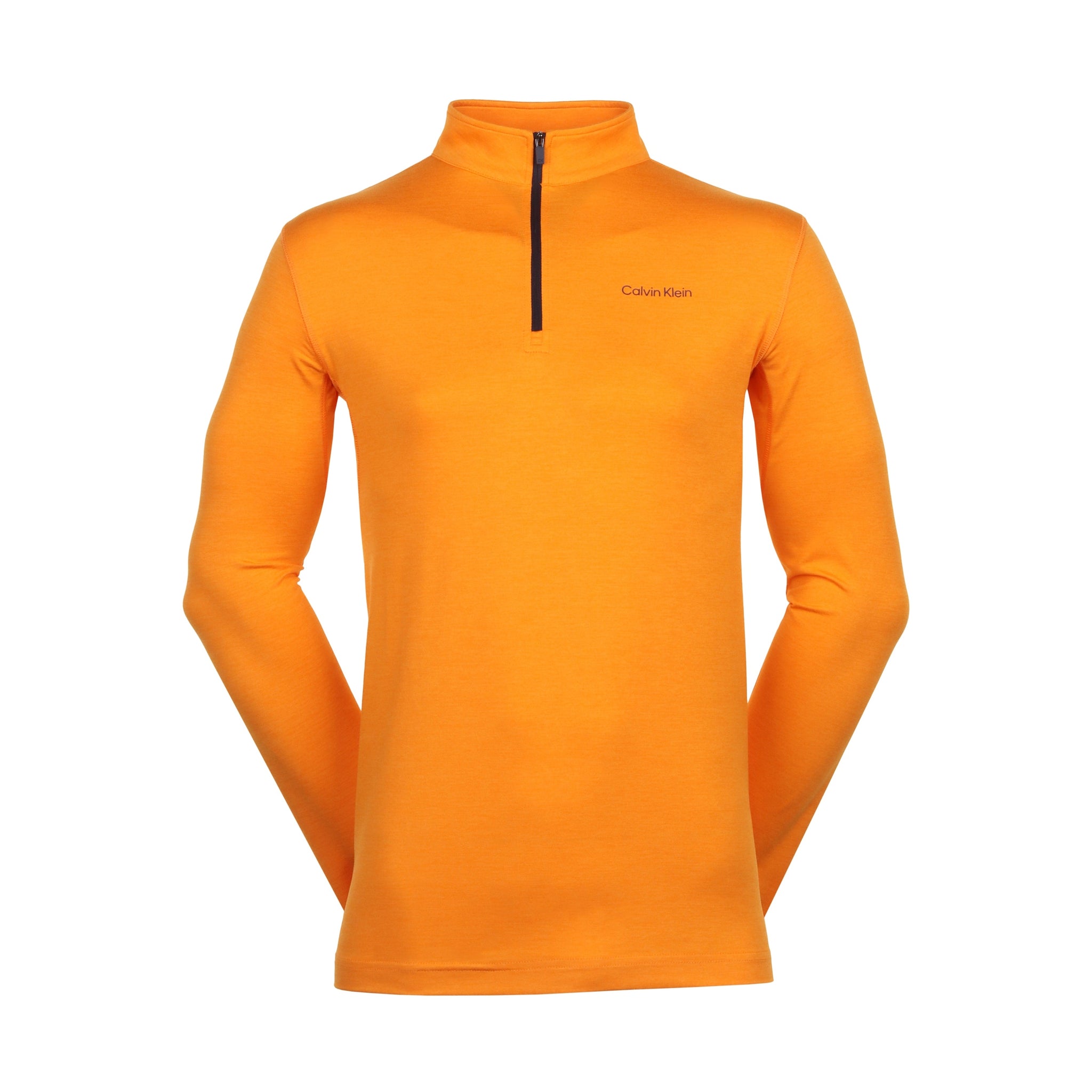 Calvin Klein Golf Newport 1/2 Zip Sun Flare Marl