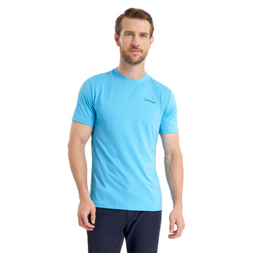 Calvin Klein Golf Newport Tee Shirt Aquarius
