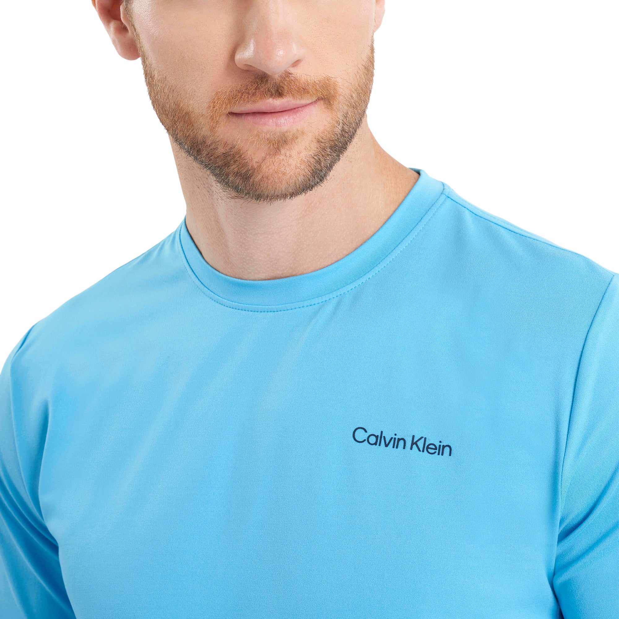 Calvin Klein Golf Newport Tee Shirt Aquarius