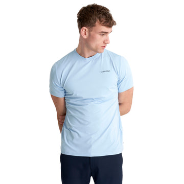 Calvin Klein Golf Newport Tee Shirt Blue 