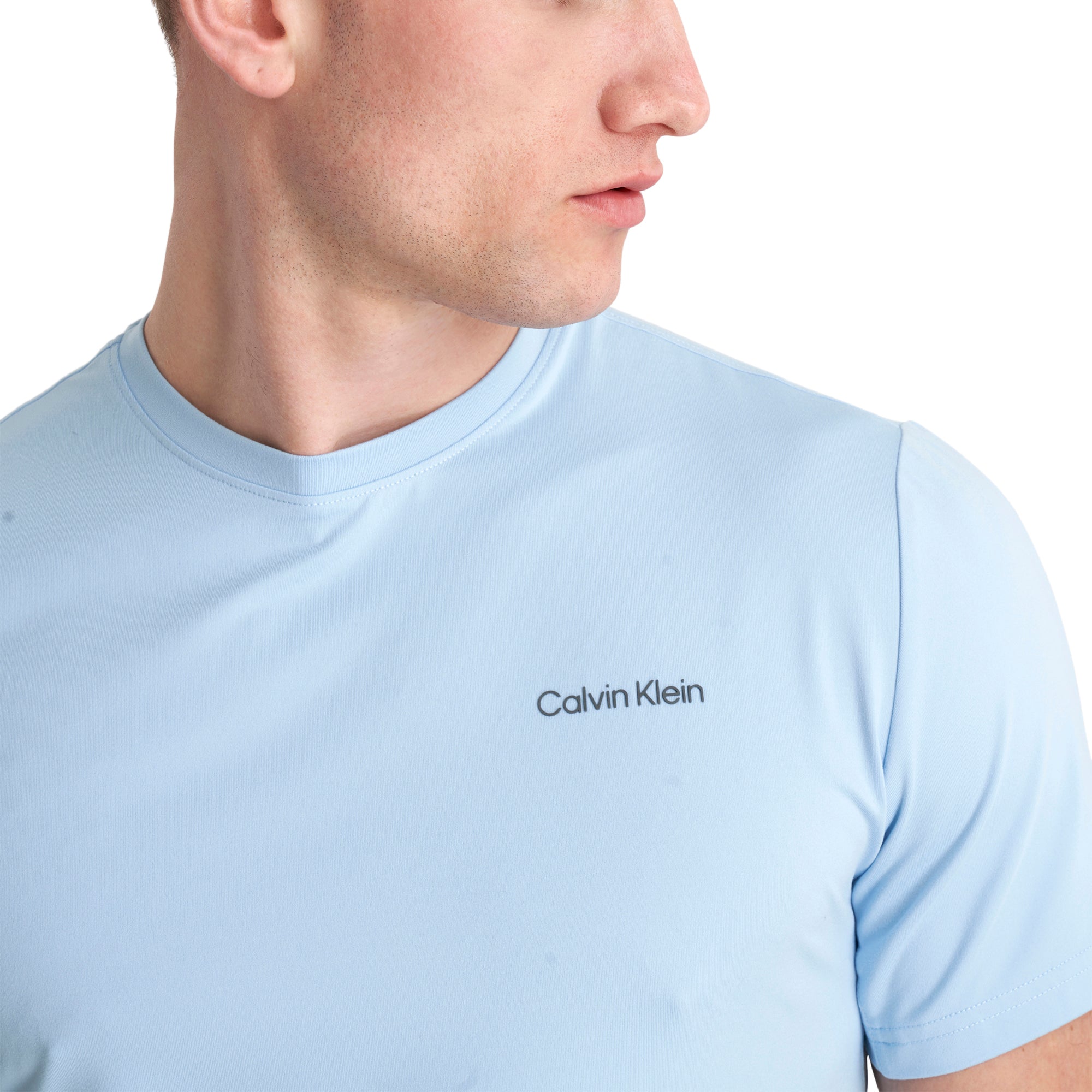 Calvin Klein Golf Newport Tee Shirt Blue 