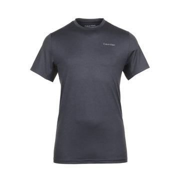 Calvin Klein Golf Newport Tee Shirt Charcoal Marl 
