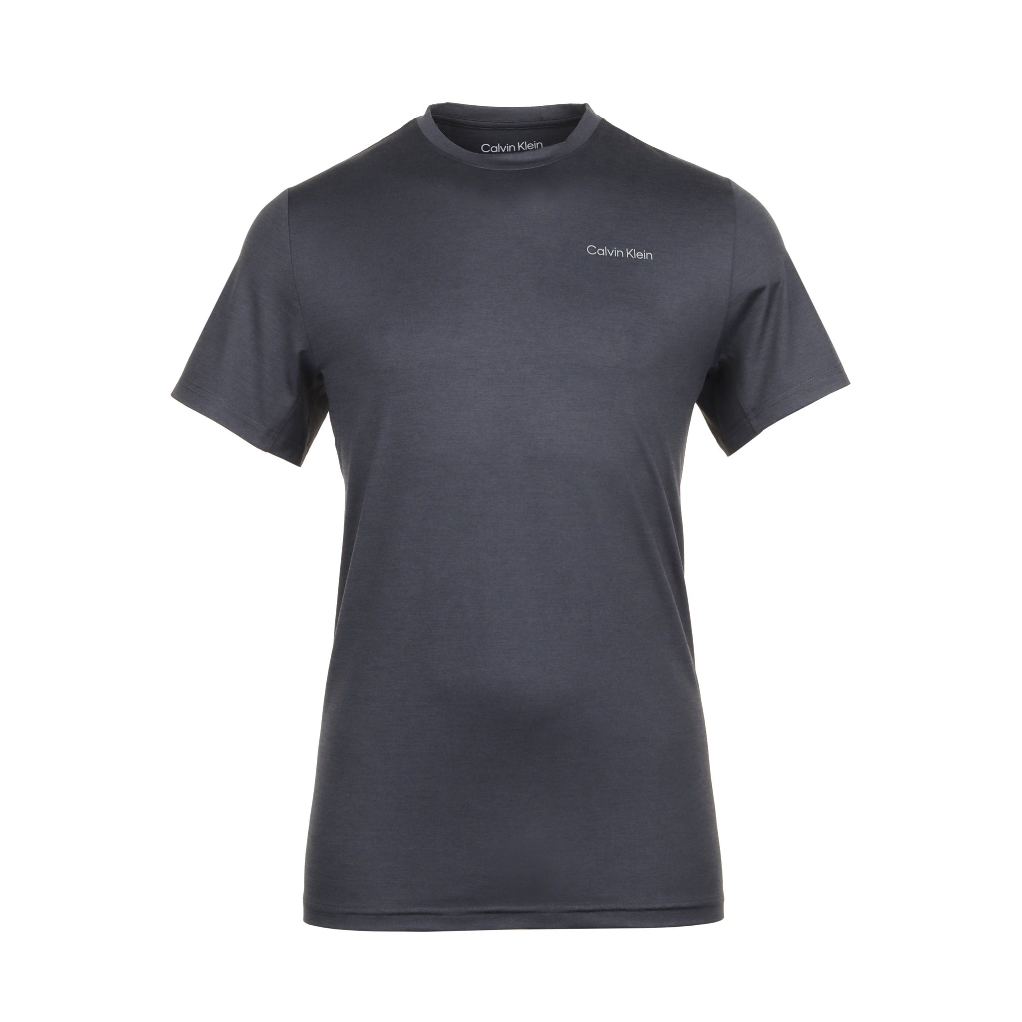 Calvin Klein Golf Newport Tee Shirt Charcoal Marl 