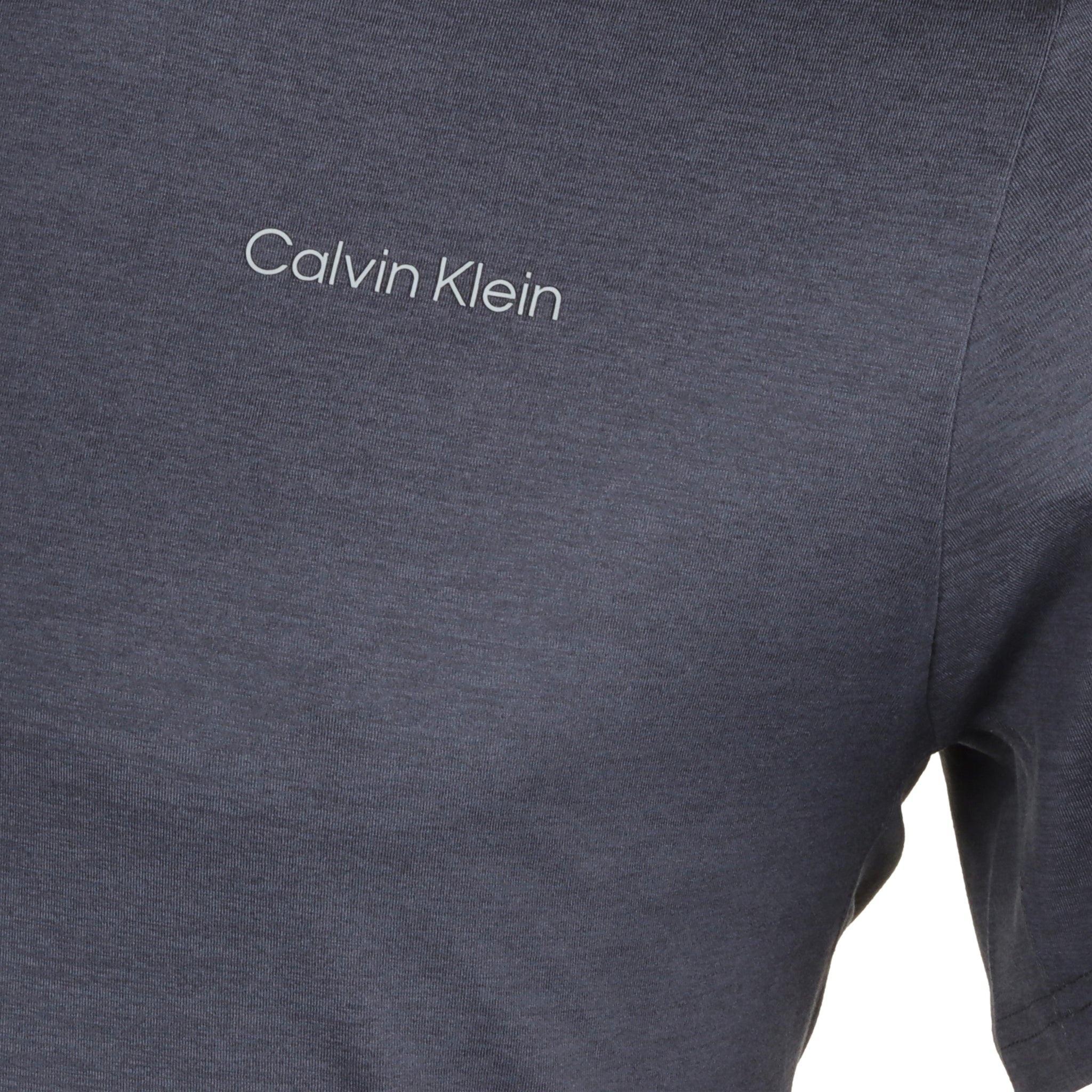 Calvin Klein Golf Newport Tee Shirt Charcoal Marl 