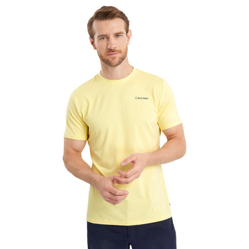 Calvin Klein Golf Newport Tee Shirt Lemon