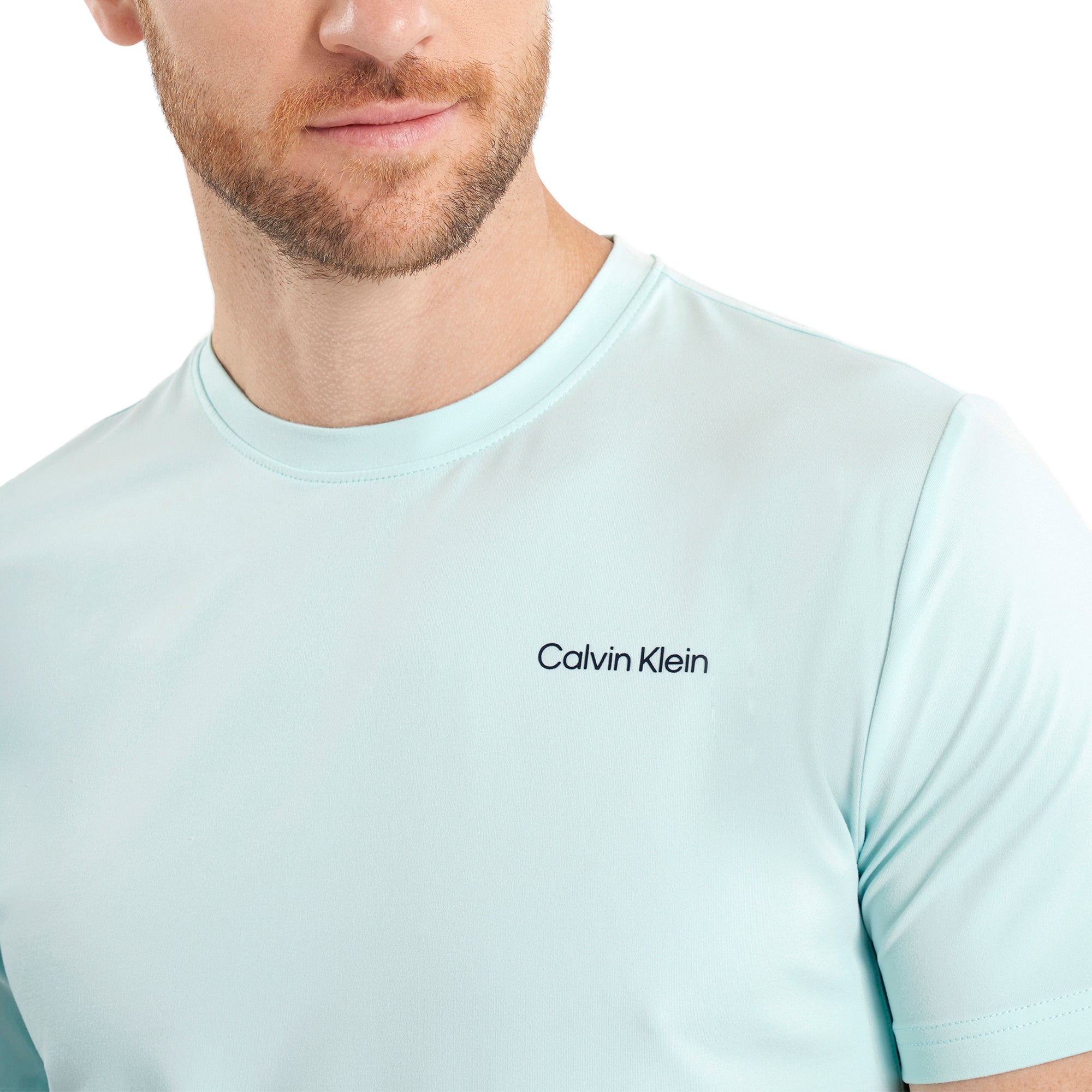 Calvin Klein Golf Newport Tee Shirt Light Jade