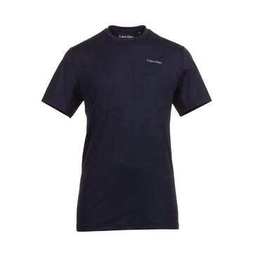 Calvin Klein Golf Newport Tee Shirt Navy 