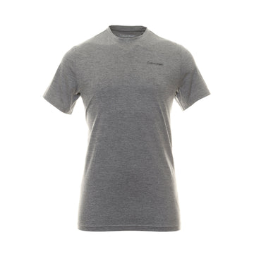Calvin Klein Golf Newport Tee Shirt Silver Marl