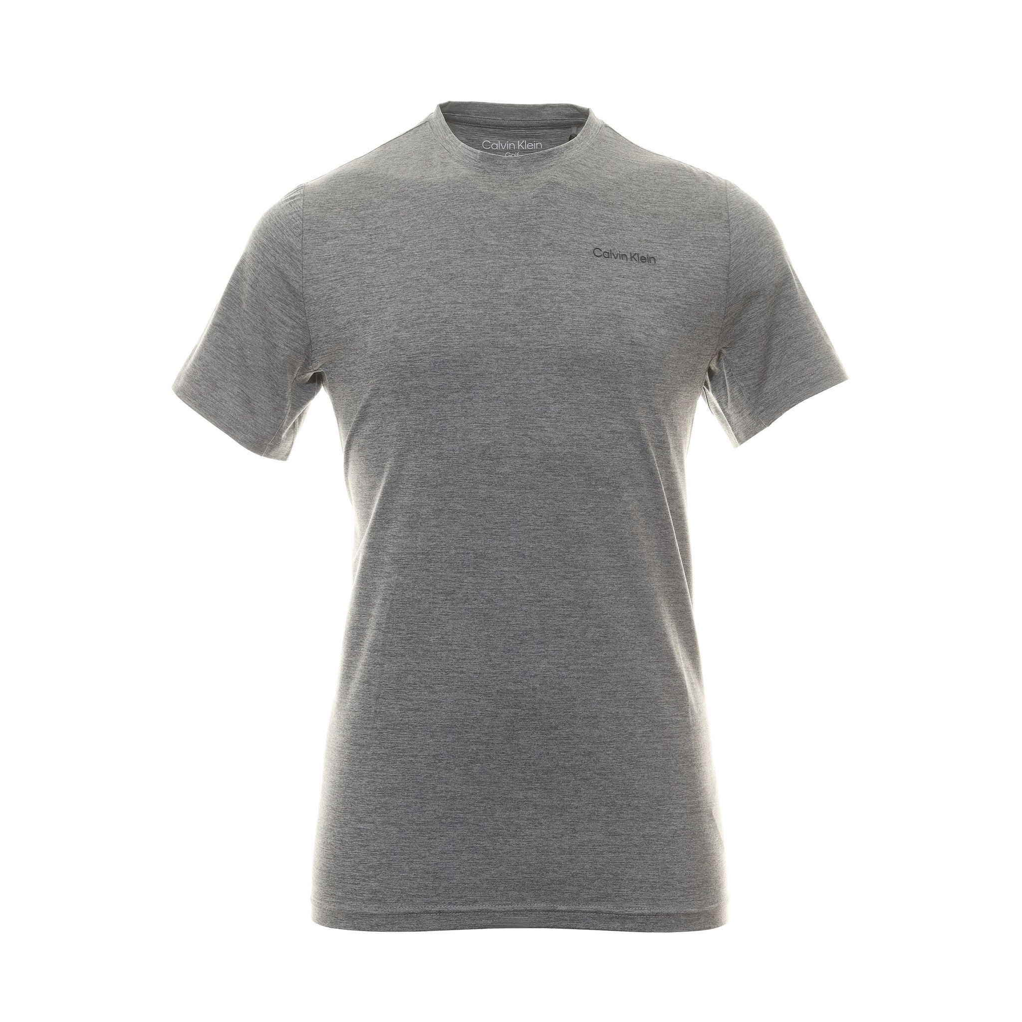Calvin Klein Golf Newport Tee Shirt Silver Marl