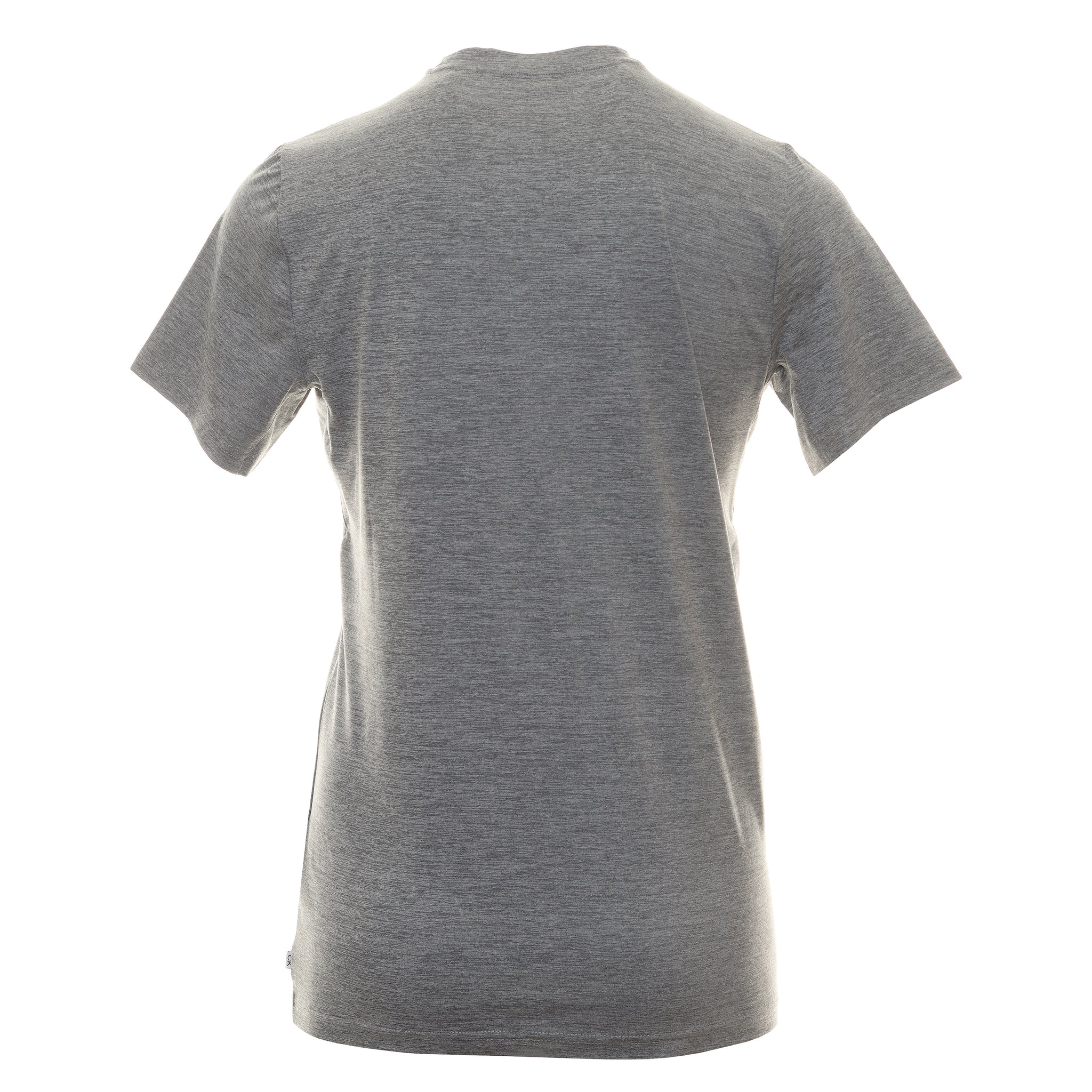 Calvin Klein Golf Newport Tee Shirt Silver Marl