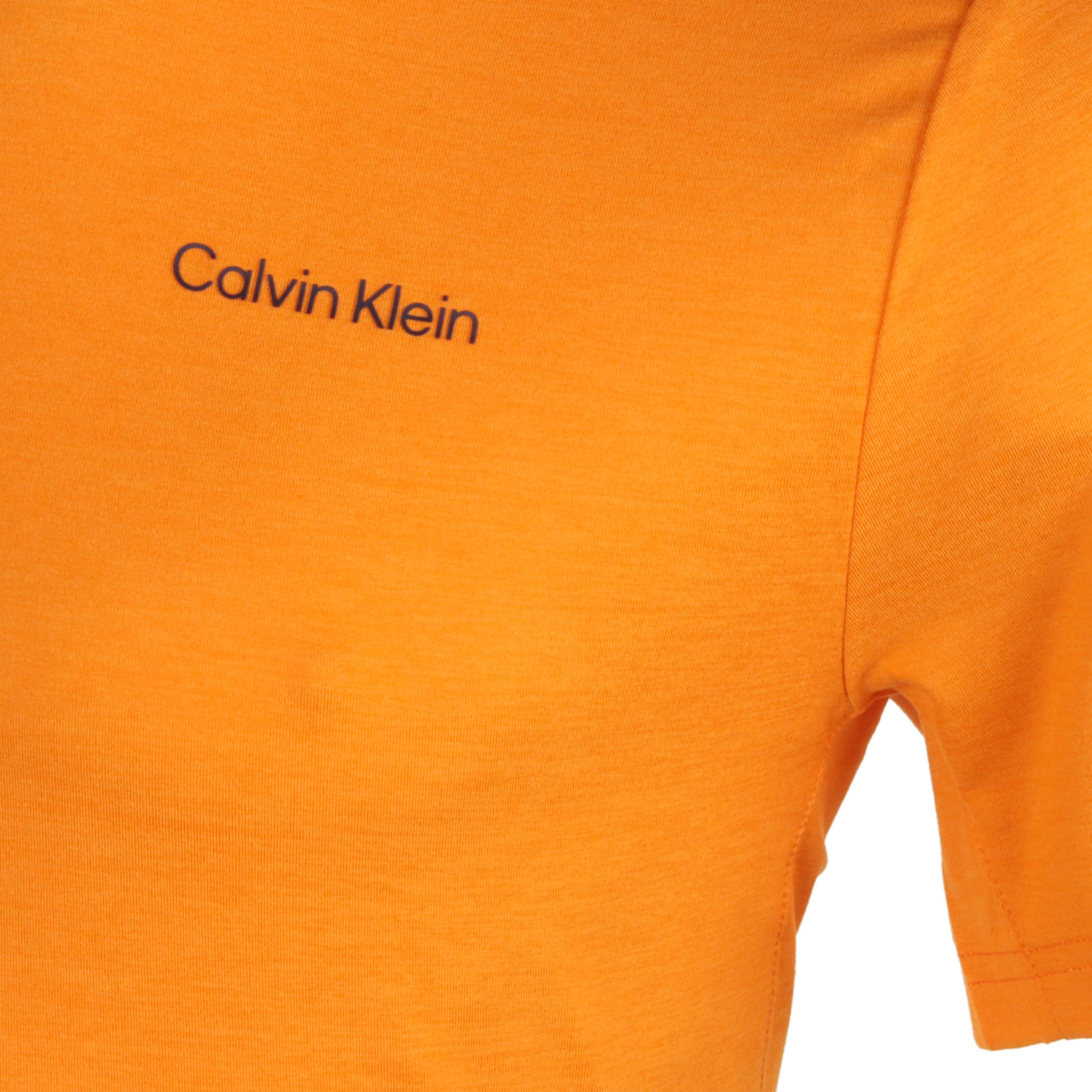 Calvin Klein Golf Newport Tee Shirt Sun Flare Marl
