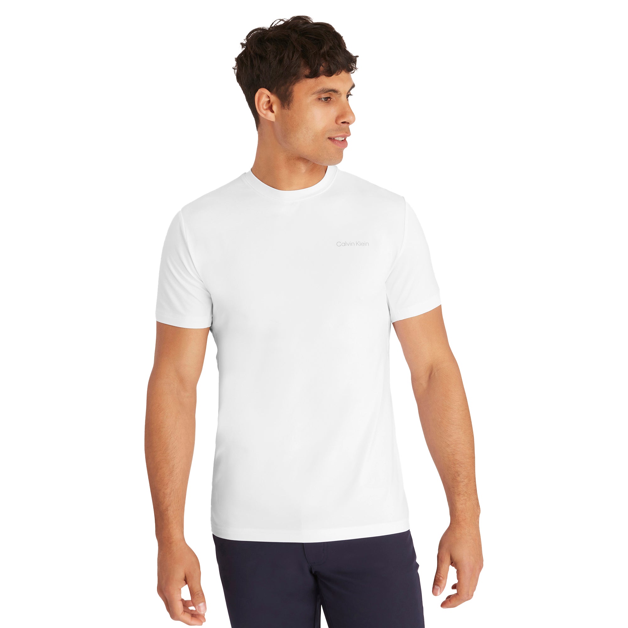 Calvin Klein Golf Newport Tee Shirt White