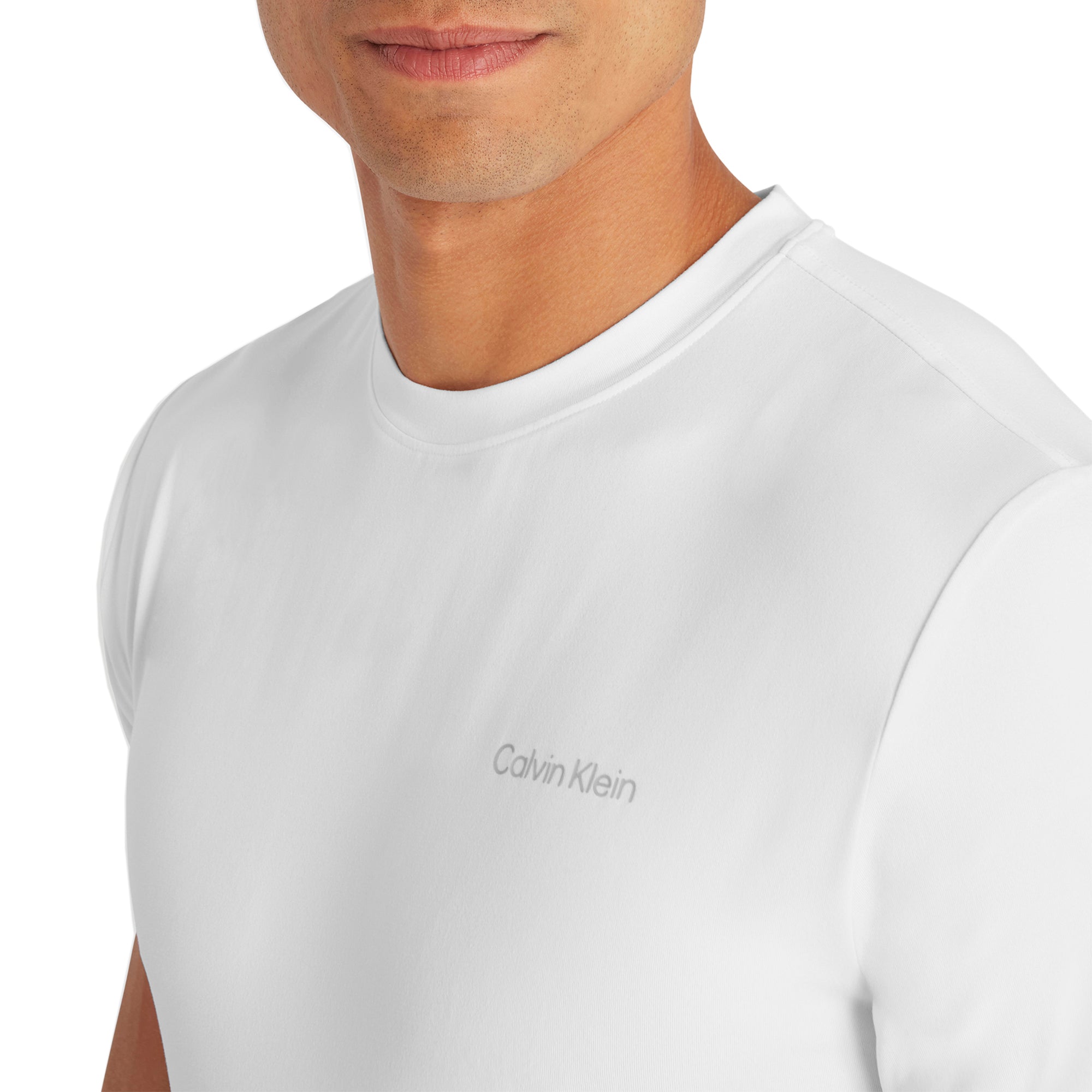 Calvin Klein Golf Newport Tee Shirt White