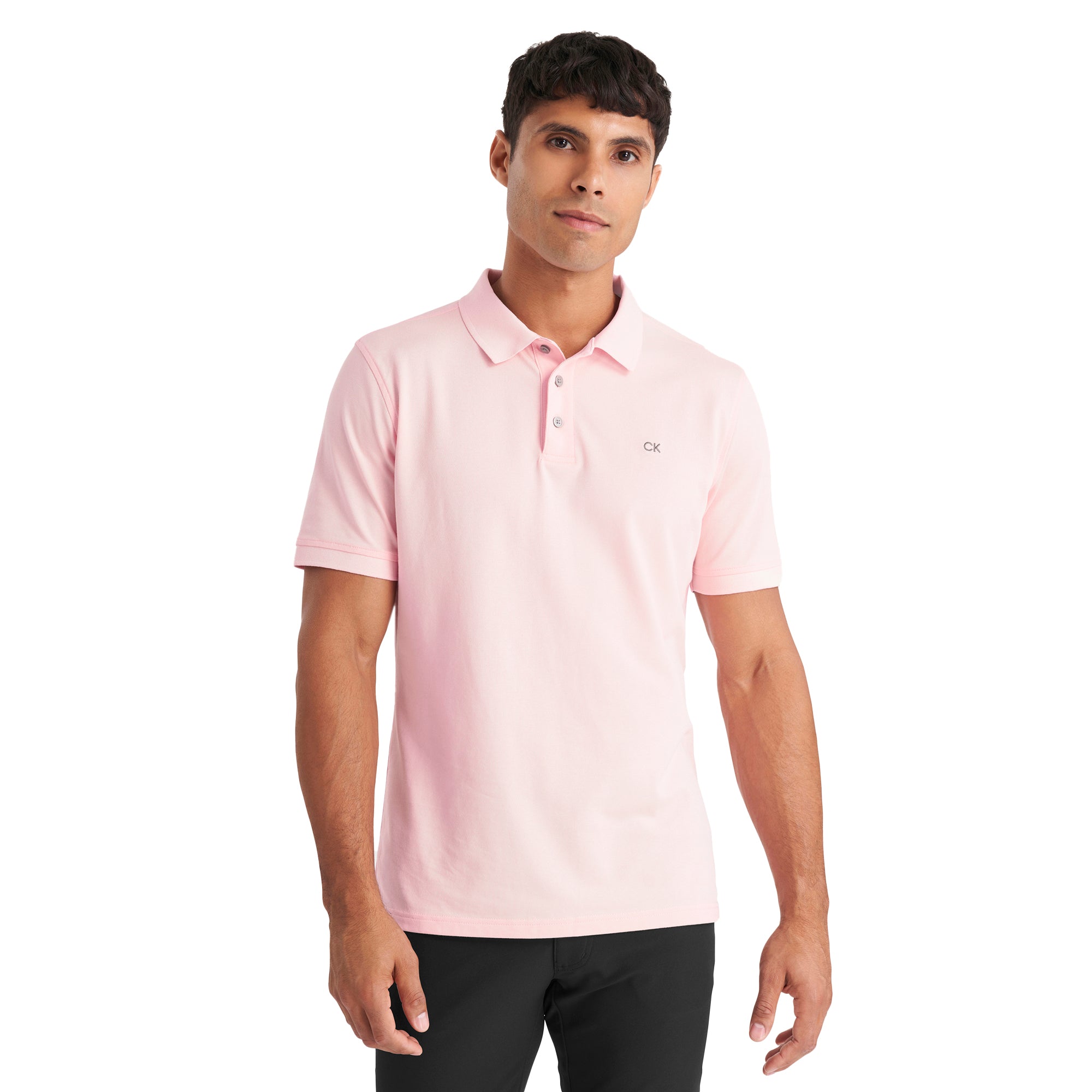 Calvin Klein Golf Planet Shirt Baby Pink