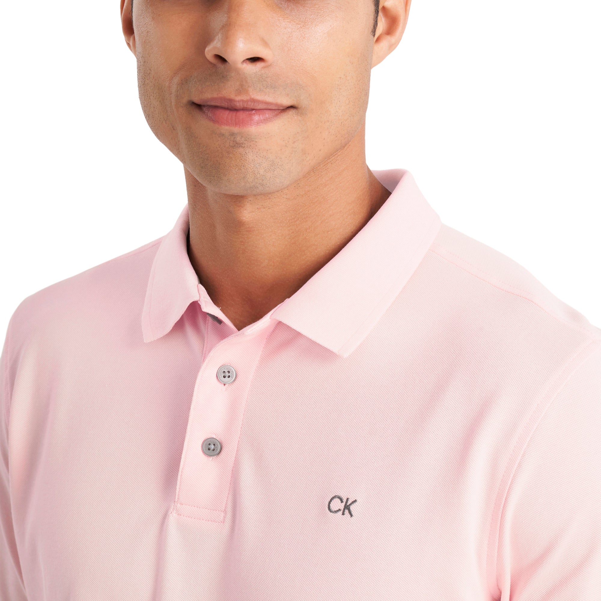Calvin Klein Golf Planet Shirt Baby Pink