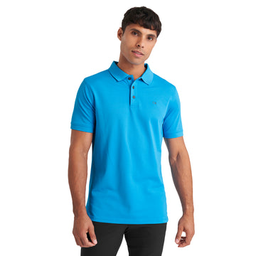 Calvin Klein Golf Planet Shirt Blue