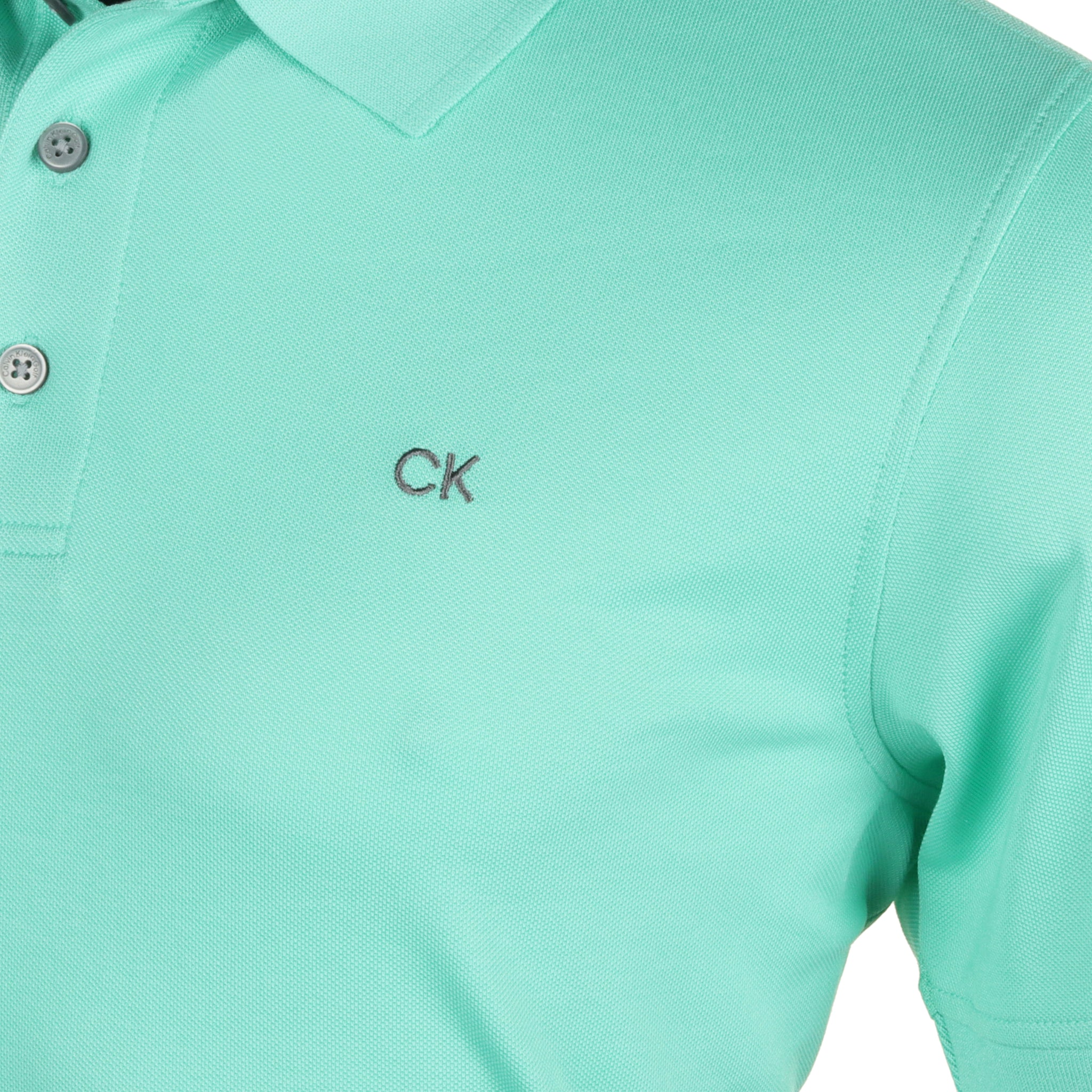 Calvin Klein Golf Planet Shirt Green