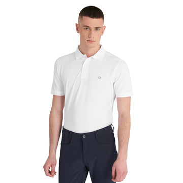 Calvin Klein Golf Planet Shirt White