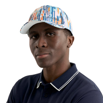Calvin Klein Golf Printed Baseball Cap