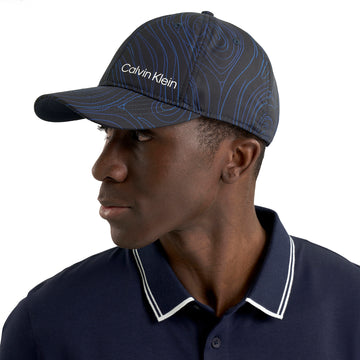 Calvin Klein Golf Printed Baseball Cap