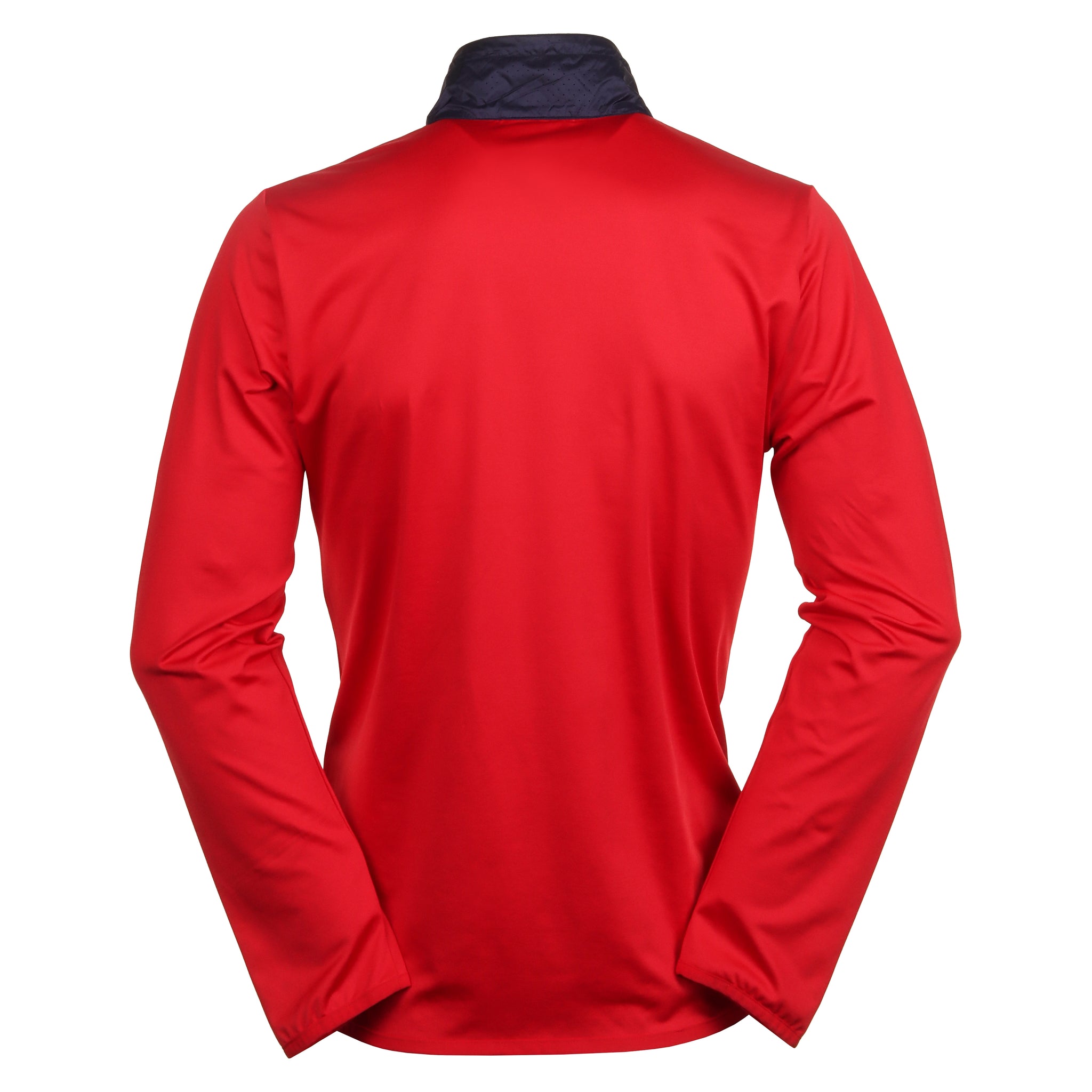 Calvin Klein Golf Rangewood Hybrid Half Zip Red