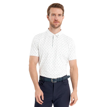 Calvin Klein Golf Riverton Shirt White
