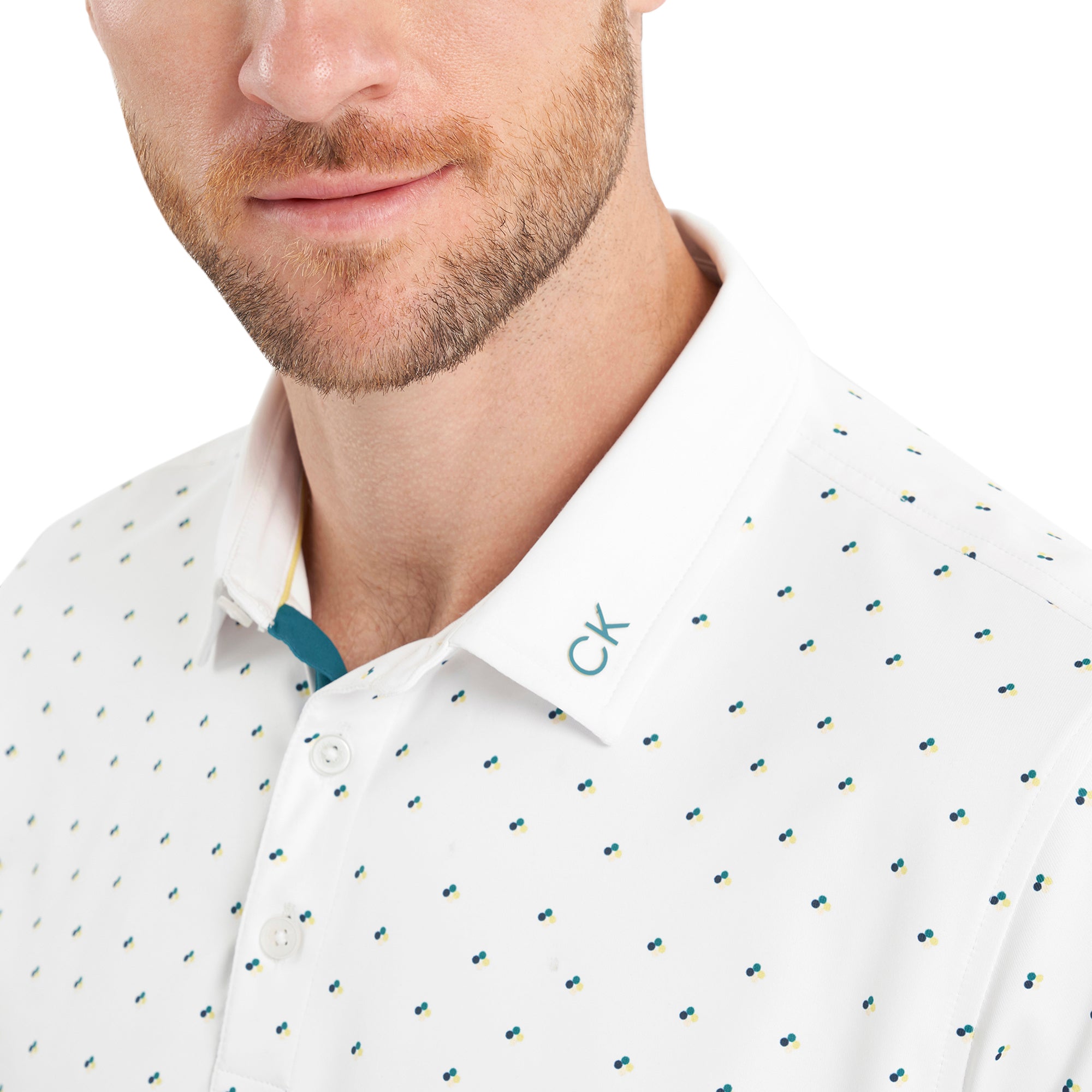 Calvin Klein Golf Riverton Shirt White