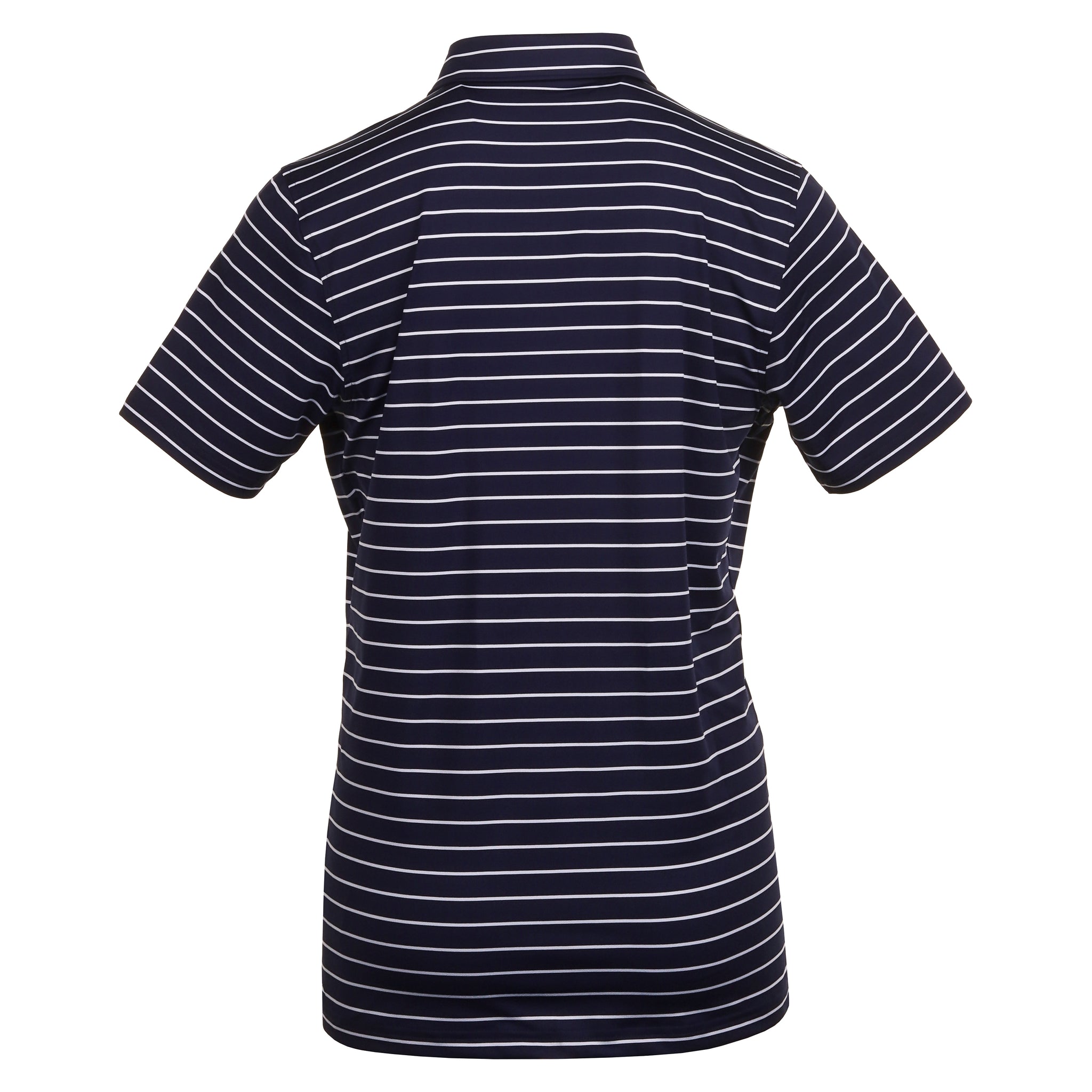 Calvin Klein Golf Silverstone Shirt Evening Blue/White 