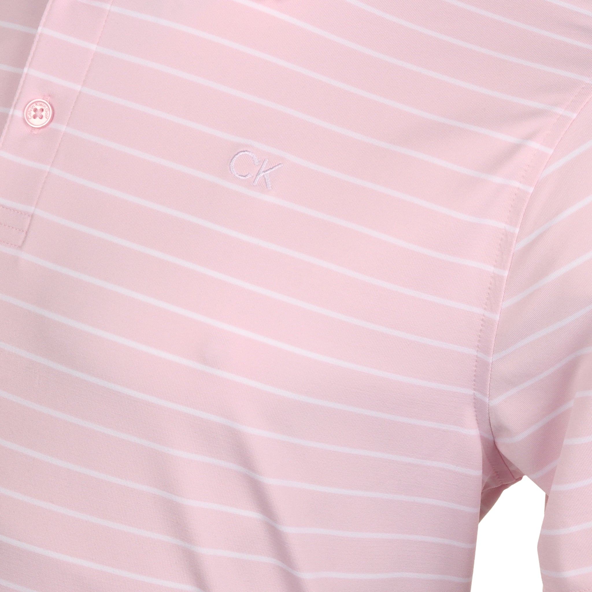 Calvin Klein Golf Silverstone Shirt Pink/White 