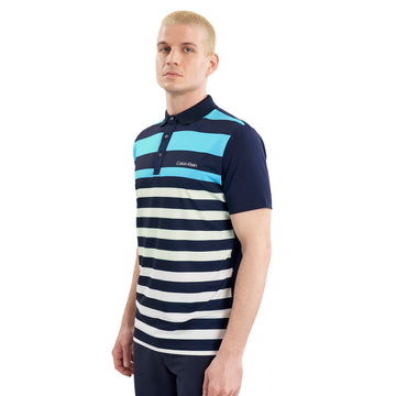 Calvin Klein Golf Somerset Shirt Navy