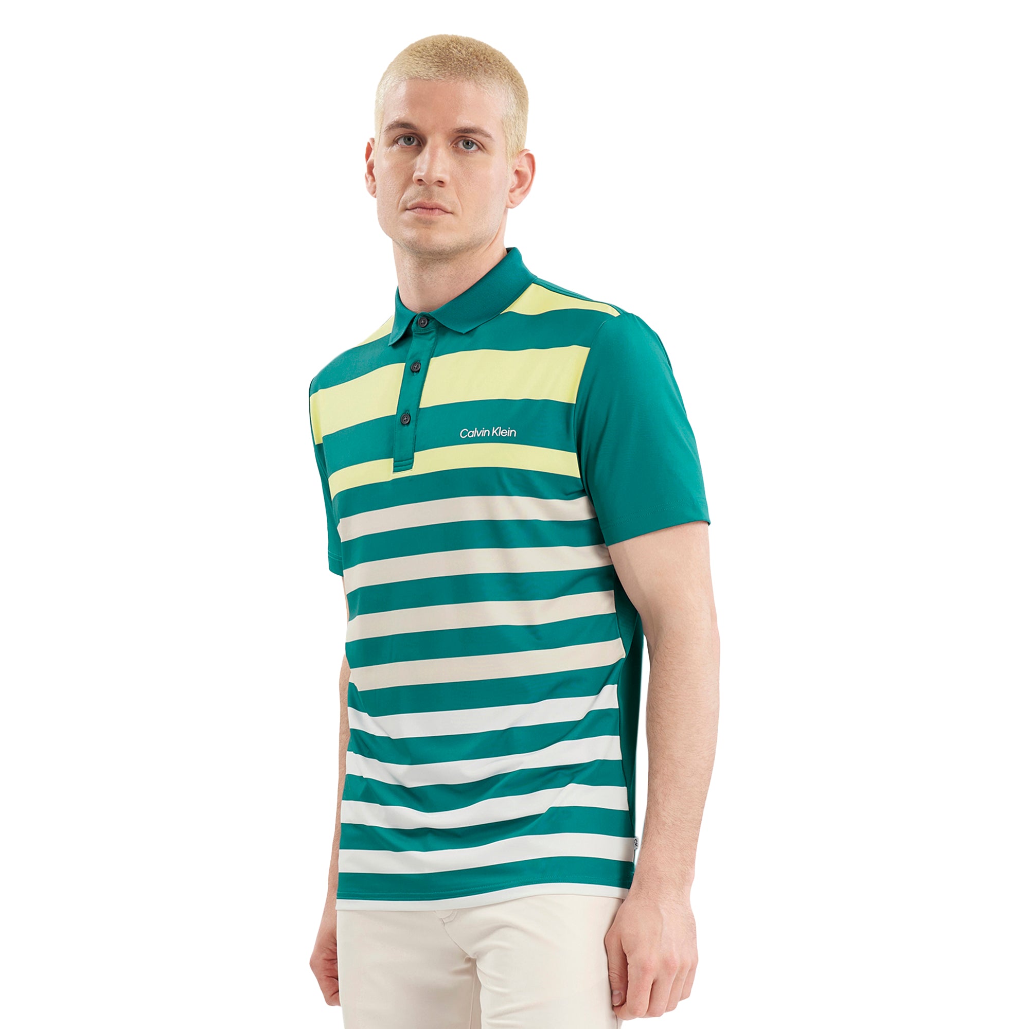 Calvin Klein Golf Somerset Shirt Seagreen