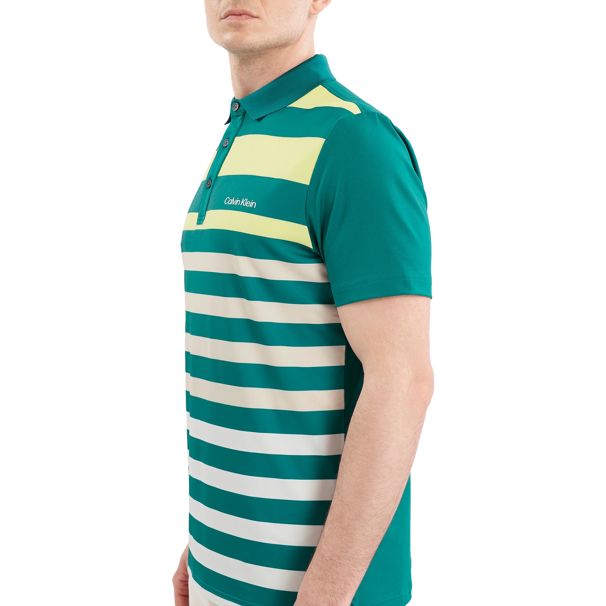 Calvin Klein Golf Somerset Shirt Seagreen