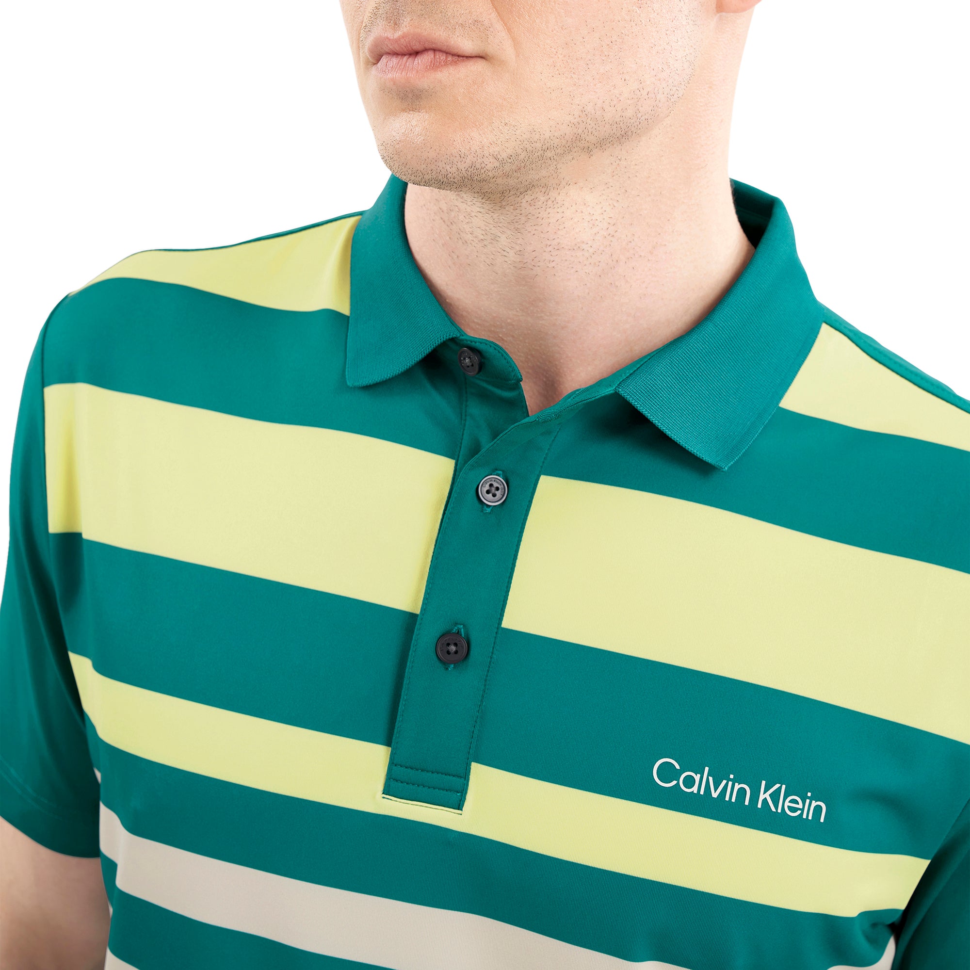 Calvin Klein Golf Somerset Shirt Seagreen