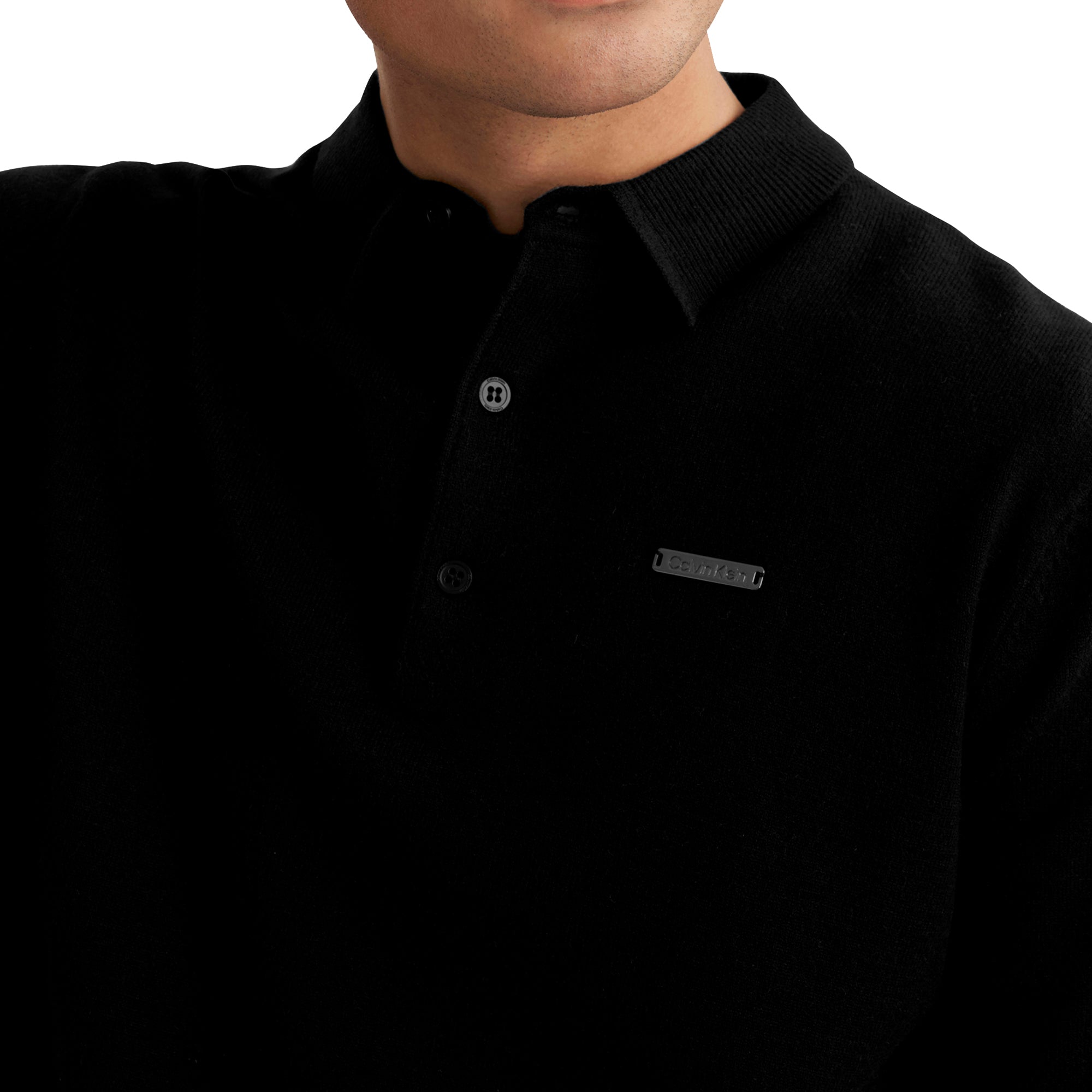 Calvin Klein Golf Stanton Polo Sweater