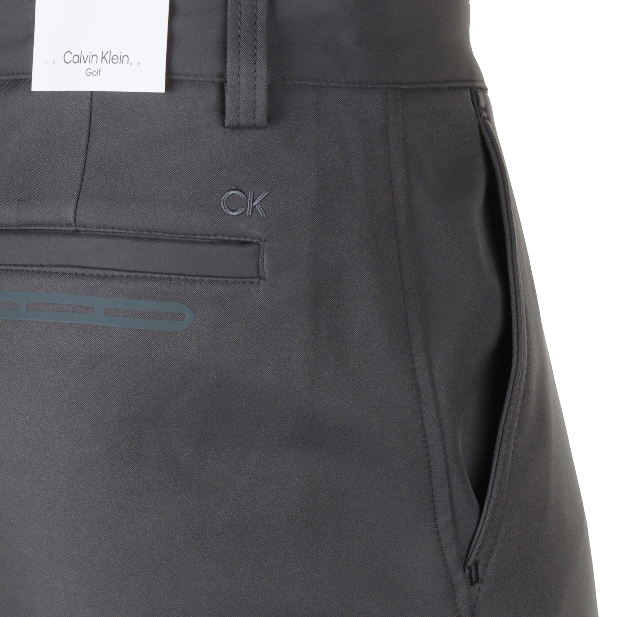 Calvin Klein Golf Tech Warm Trousers Metal Grey