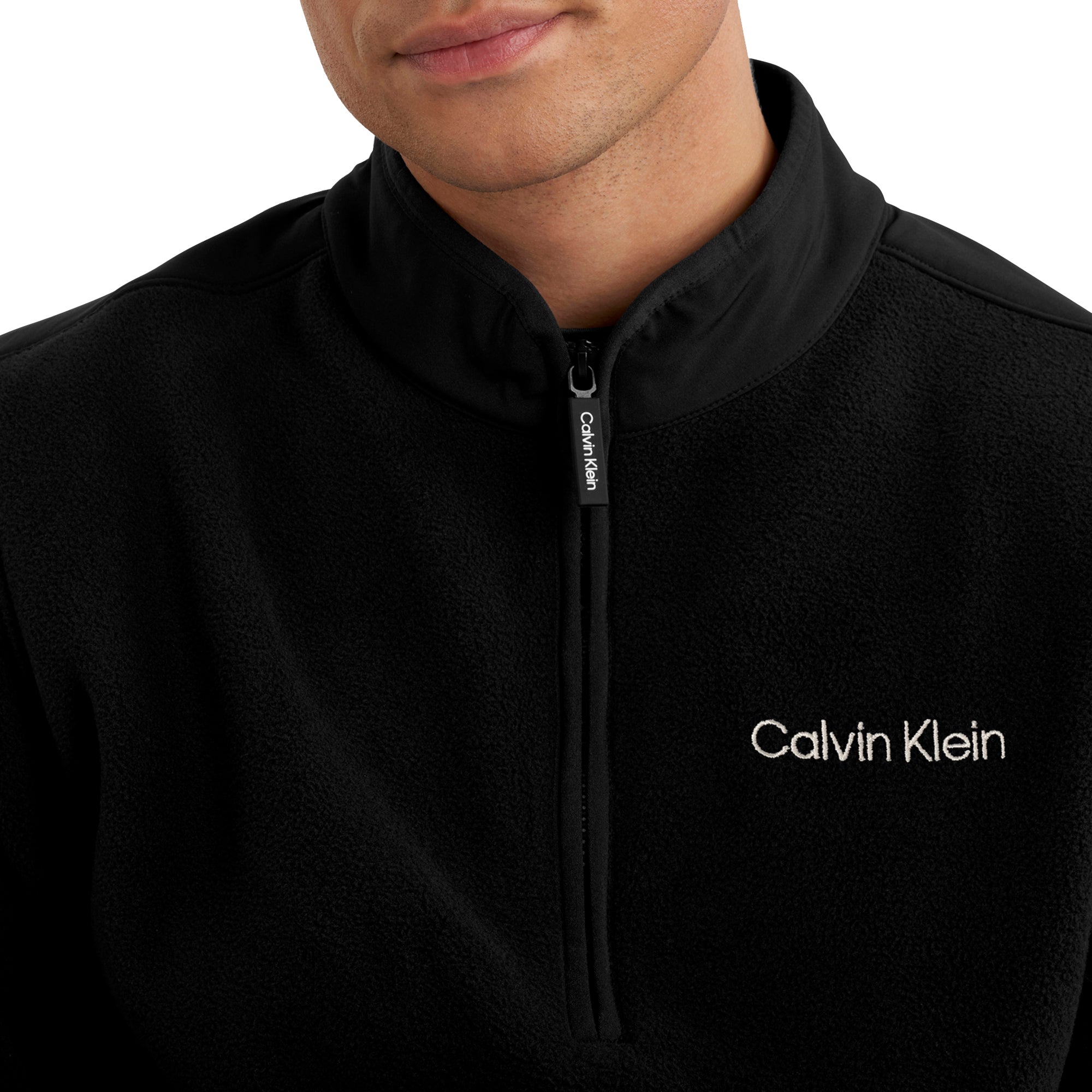 Calvin Klein Golf Thompson 1/2 Zip Fleece