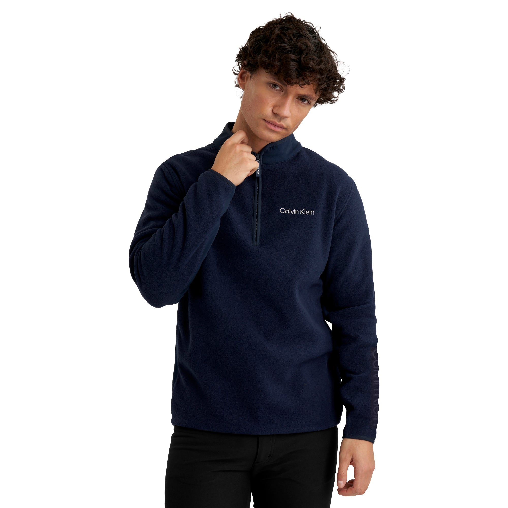 Calvin Klein Golf Thompson 1/2 Zip Fleece