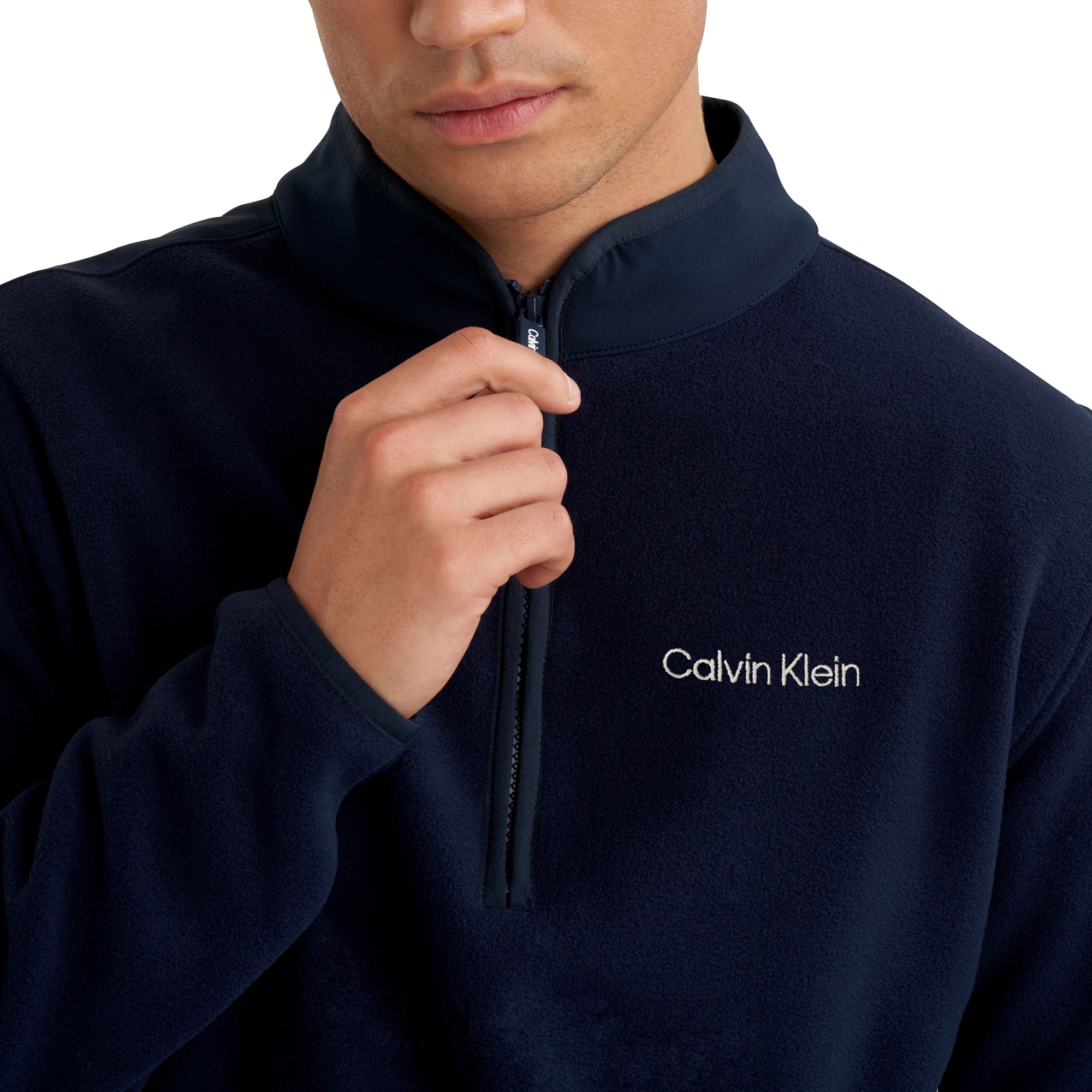 Calvin Klein Golf Thompson 1/2 Zip Fleece