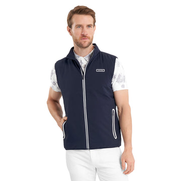 Calvin Klein Golf Trinity Lightweight Gilet Navy