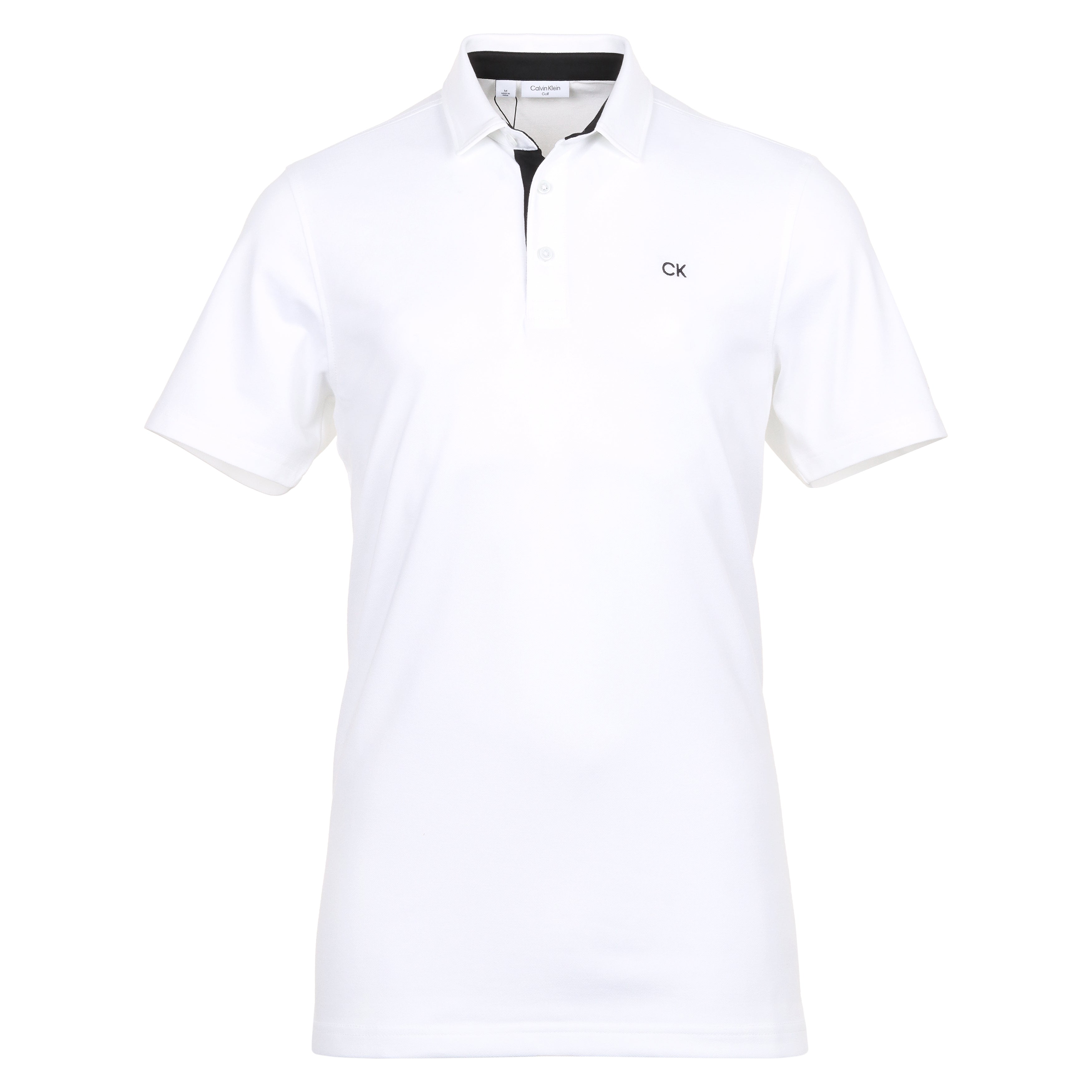 Calvin Klein Golf Uni Shirt C9952 White | Function18