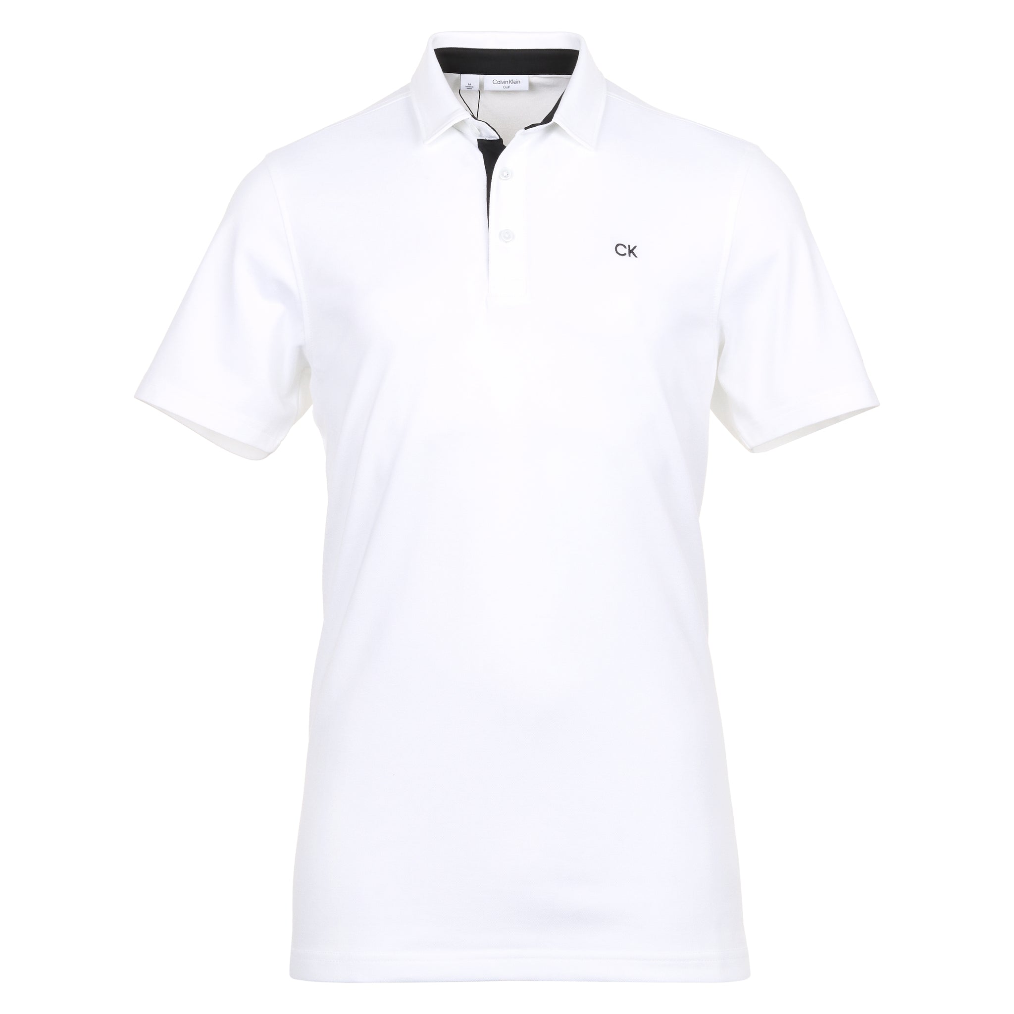 Calvin Klein Golf Uni Shirt C9952 White | Function18