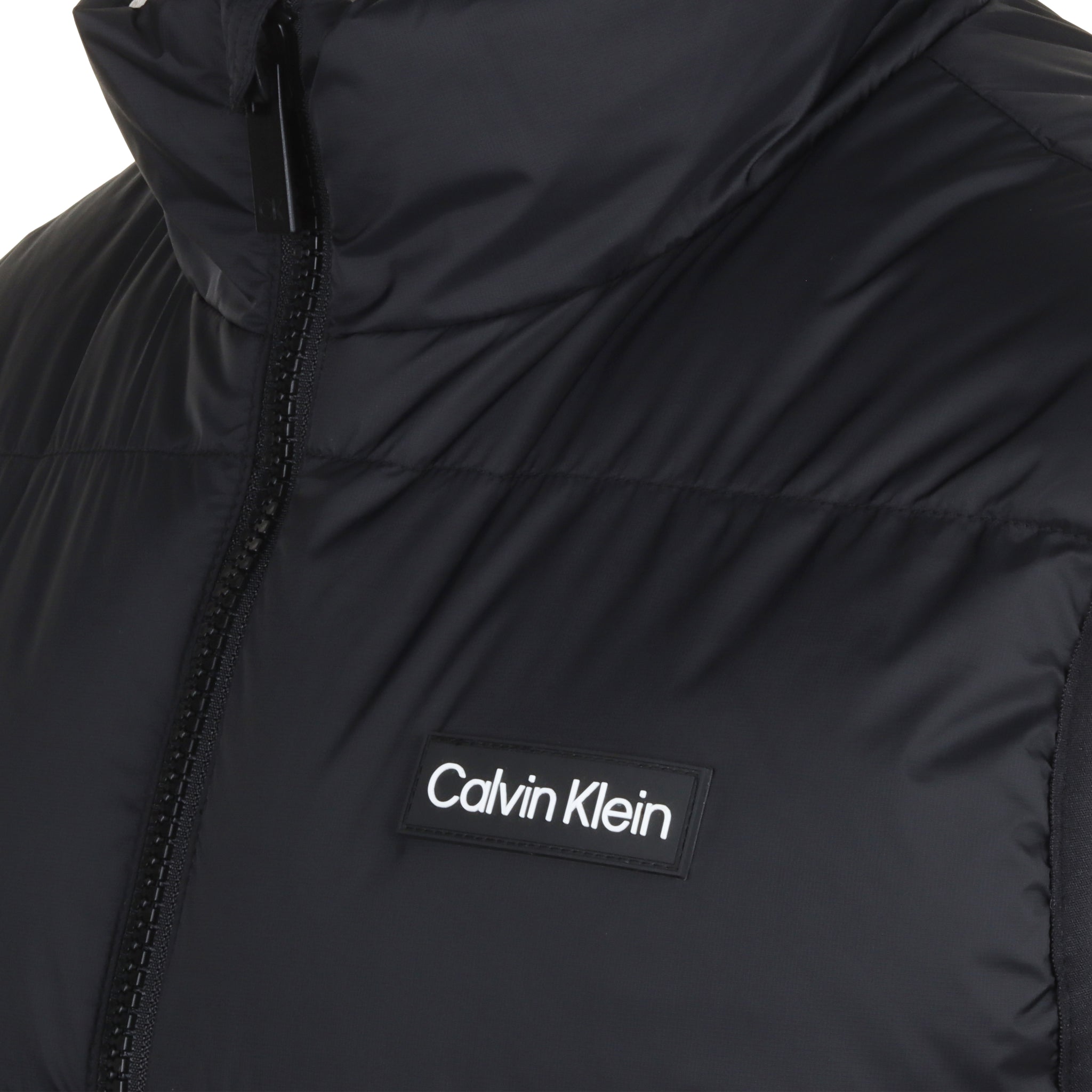 Calvin Klein Golf Winnsboro Padded Gilet Black