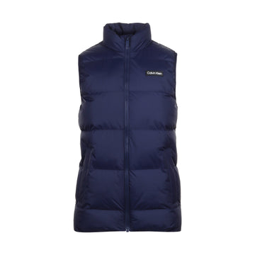 Calvin Klein Golf Winnsboro Padded Gilet Evening Blue 