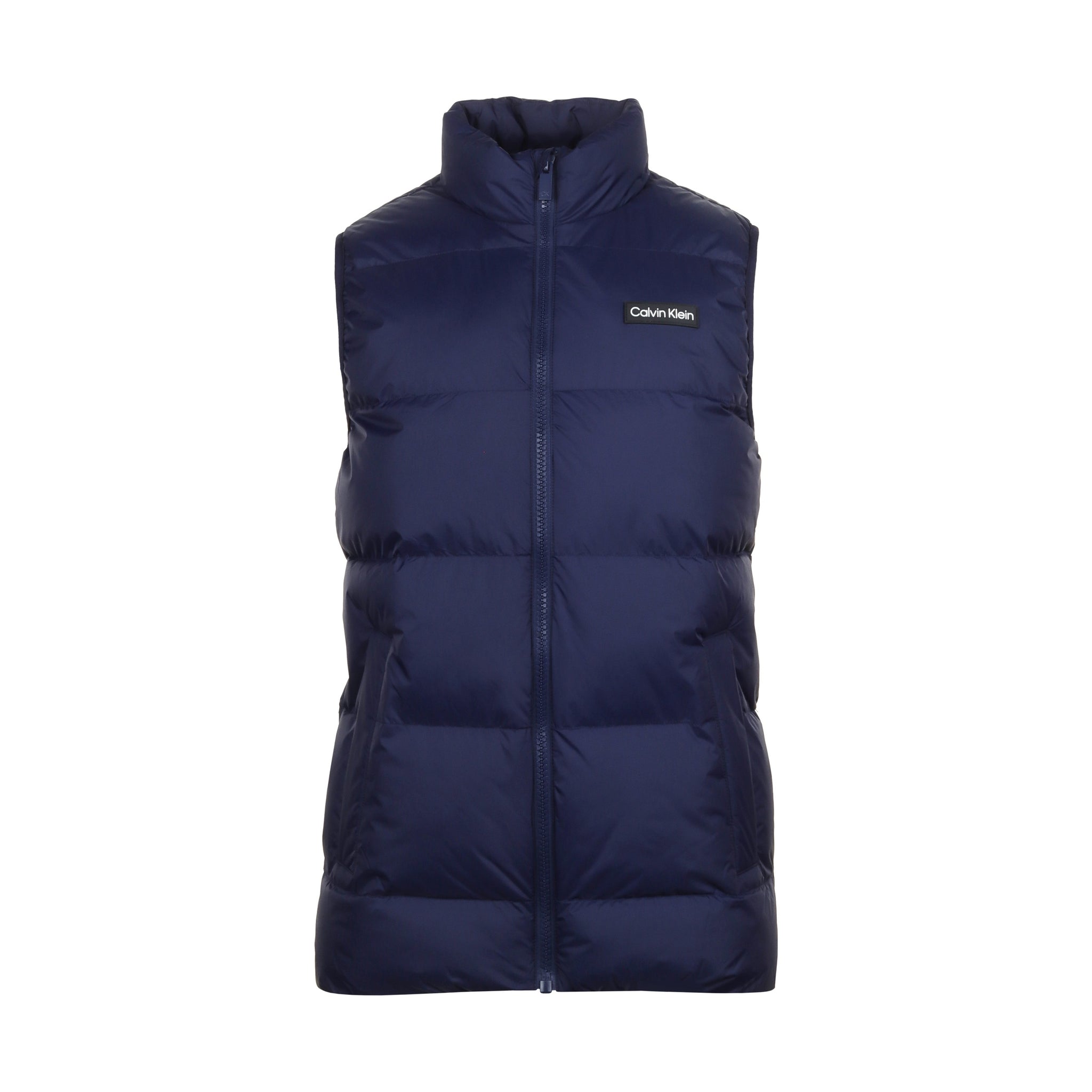 Calvin Klein Golf Winnsboro Padded Gilet Evening Blue 