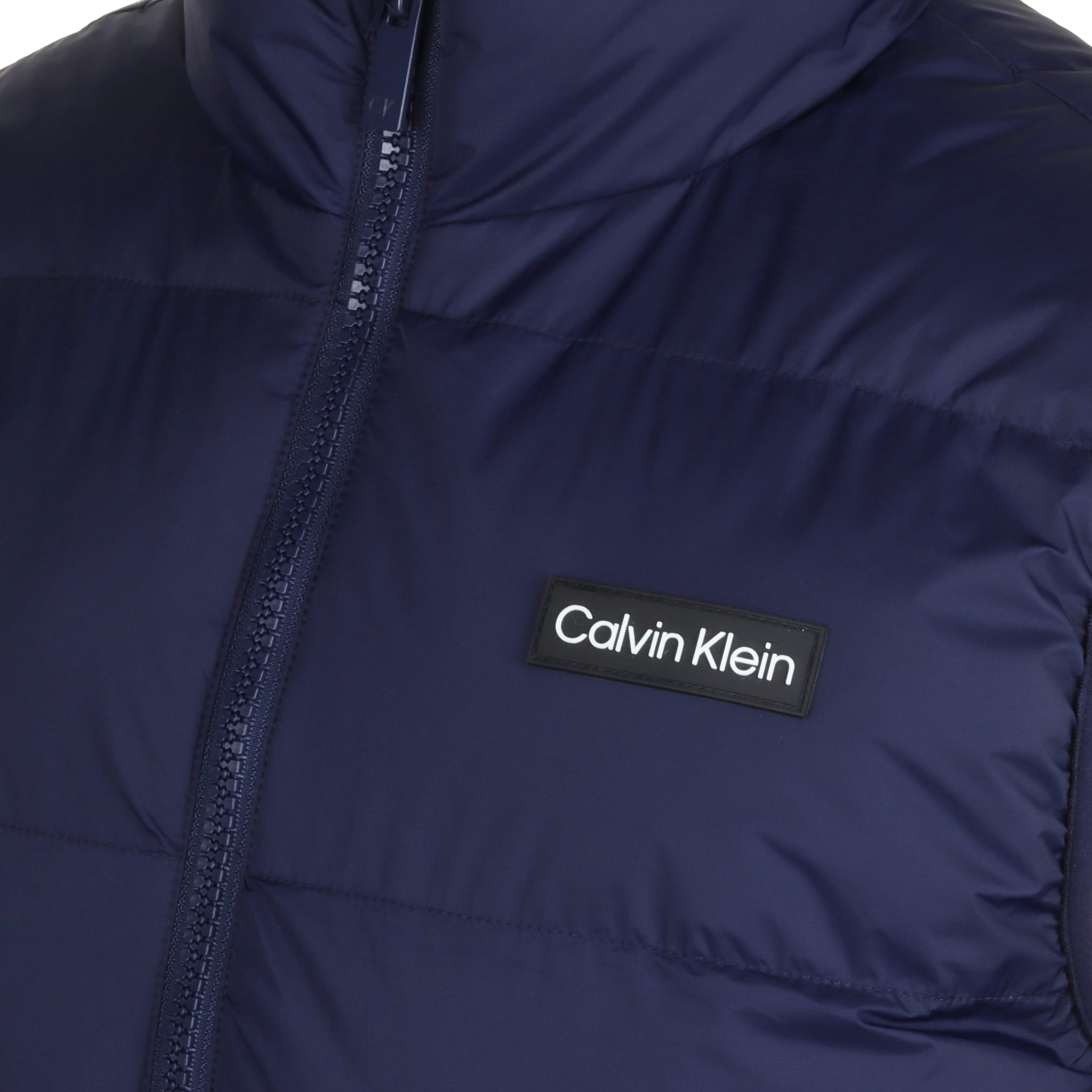 Calvin Klein Golf Winnsboro Padded Gilet Evening Blue 
