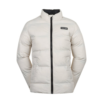 Calvin Klein Golf Winnsboro Padded Jacket Sand